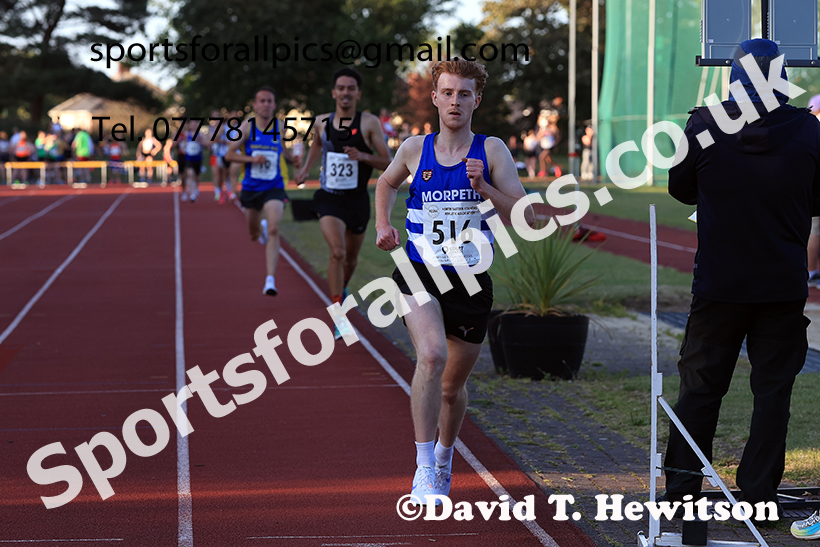 3000 metres, 2025 NEGP No 4, Monkton. Photo: David T. Hewitson/Sports for All Pics